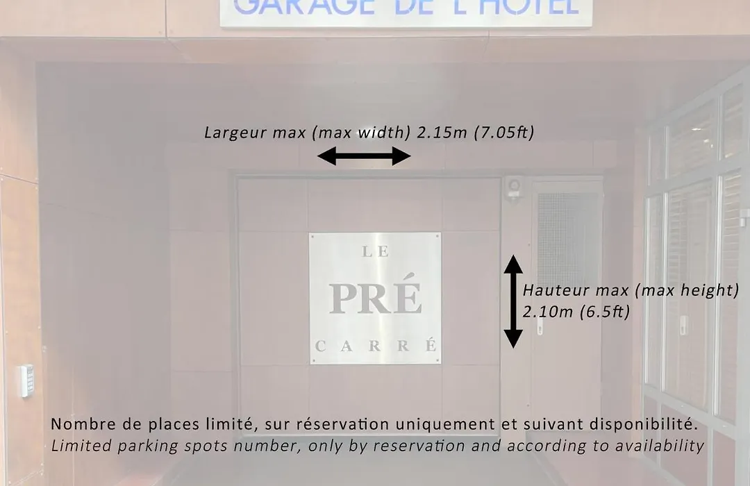 Hôtel Le Pré Carré-1